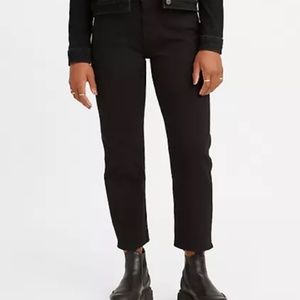 Levi's 501 Cropped Jeans
